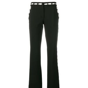 Authentic Moschino contrast print trouser